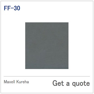 Băng cao su quấn trục máy dệt Maxell Kureha FF-30 